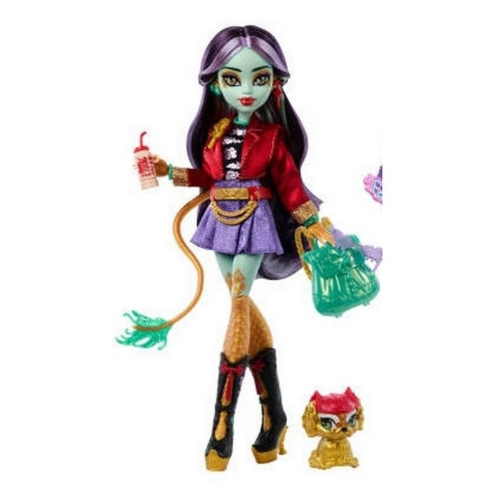 Monster High Doll Jinafire Long