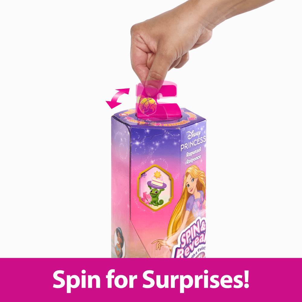 Disney Princess Rapunzel Spin & Reveal Doll