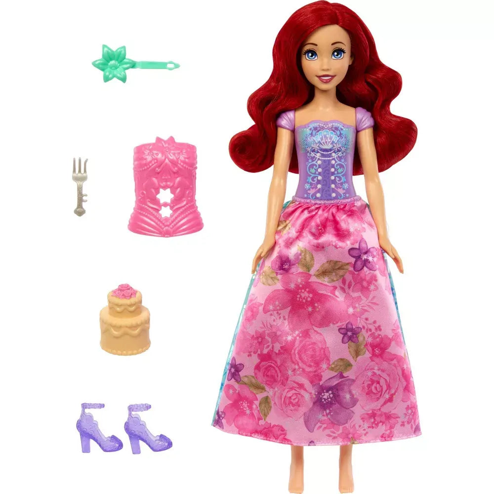 Disney Princess Ariel Spin & Reveal Doll