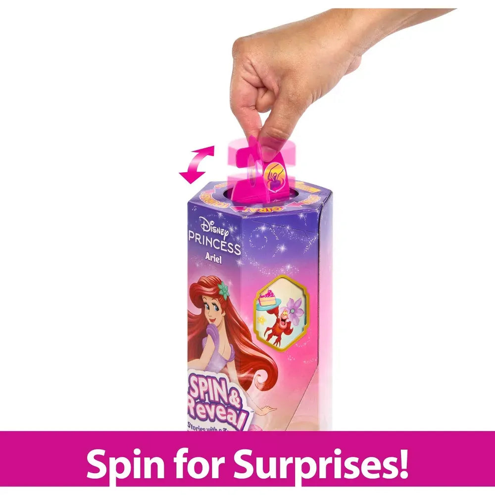 Disney Princess Ariel Spin & Reveal Doll