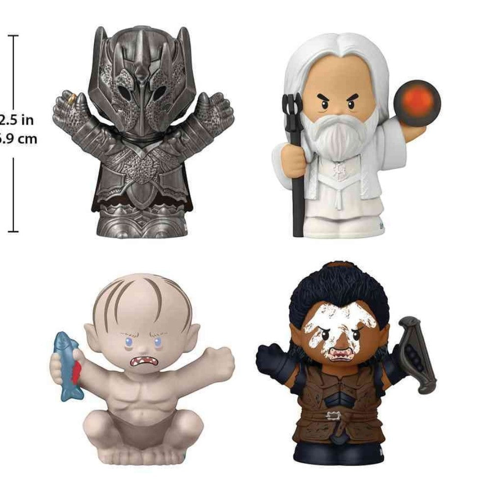 Fisher-Price Little People Collector Lord of The Rings The Black Gate Special Edition
