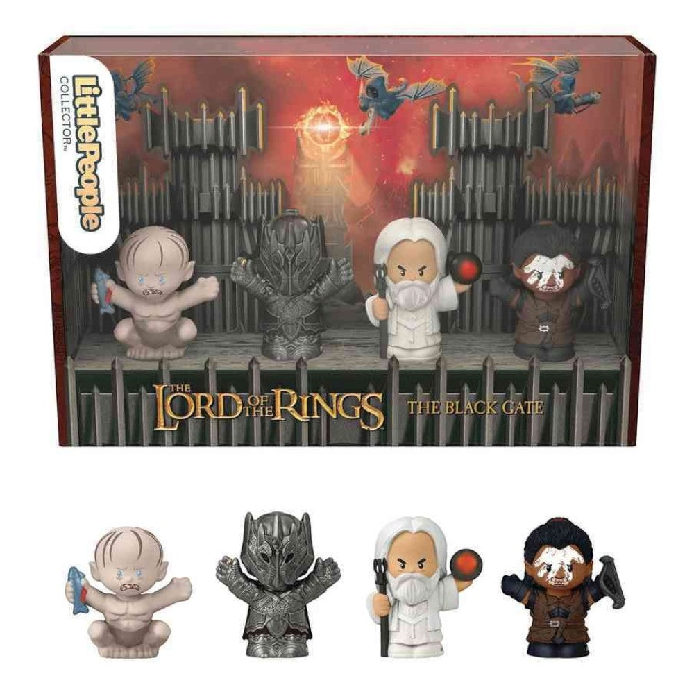 Fisher-Price Little People Collector Lord of The Rings The Black Gate Special Edition