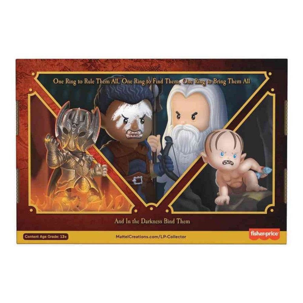 Fisher-Price Little People Collector Lord of The Rings The Black Gate Special Edition