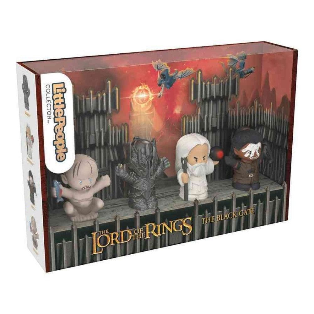 Fisher-Price Little People Collector Lord of The Rings The Black Gate Special Edition