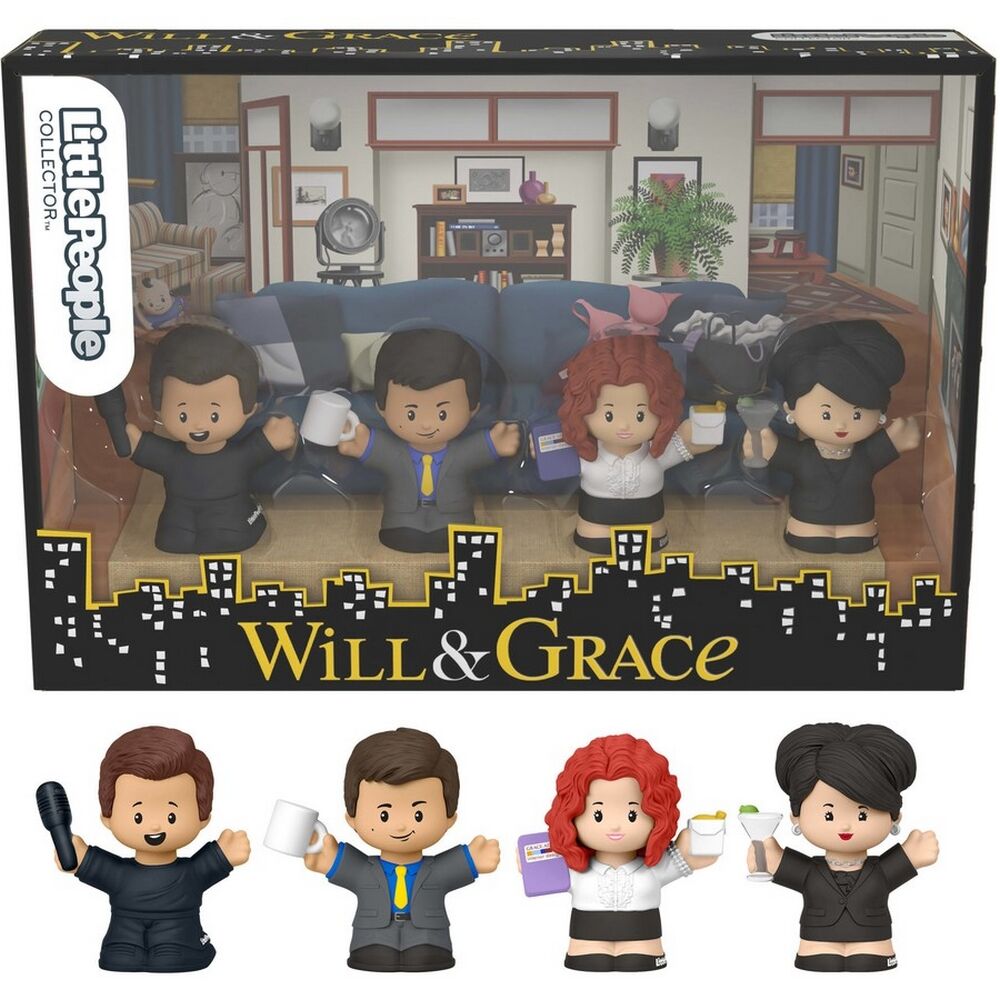 Little People Collector Will and Grace TV Series Special Edition Set