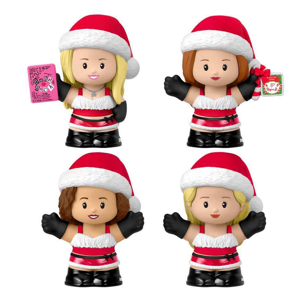 Little People Collector - Mean Girls (Holiday Set)