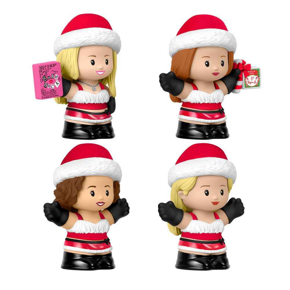 Little People Collector - Mean Girls (Holiday Set)