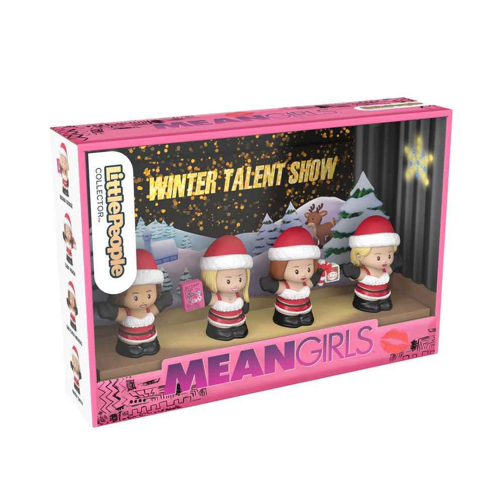 Little People Collector - Mean Girls (Holiday Set)