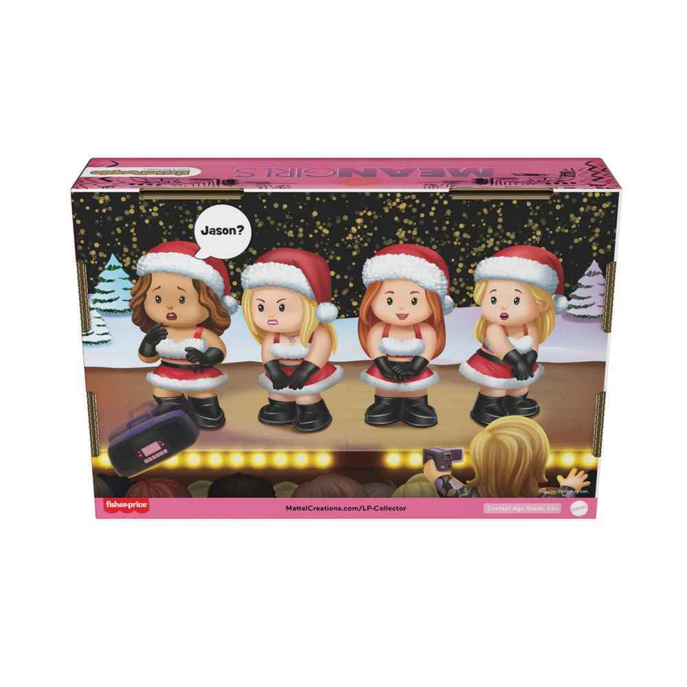 Little People Collector - Mean Girls (Holiday Set)