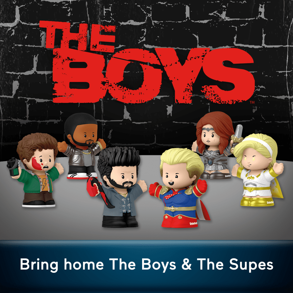 Fisher-Price Little People Collector The Boys Special Edition