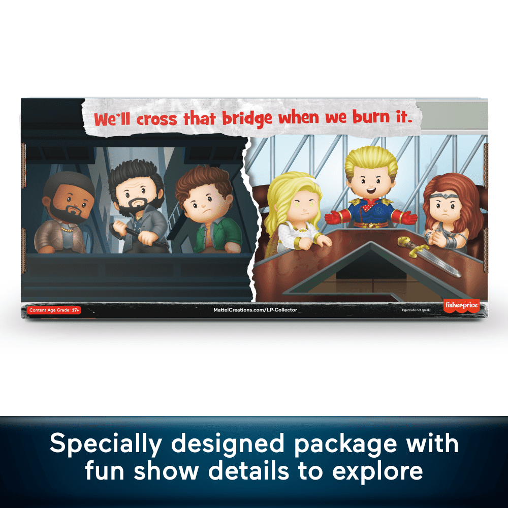 Fisher-Price Little People Collector The Boys Special Edition