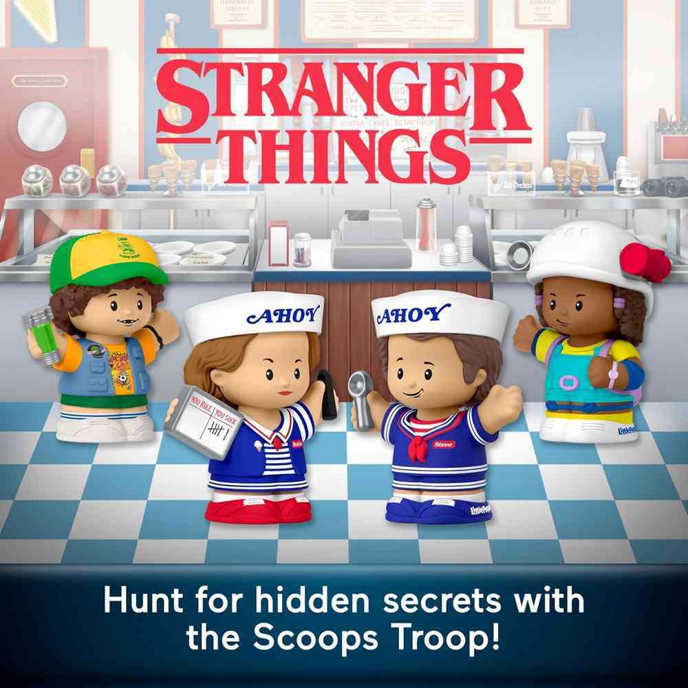 Little People Collector - Stranger Things Scoops Troop