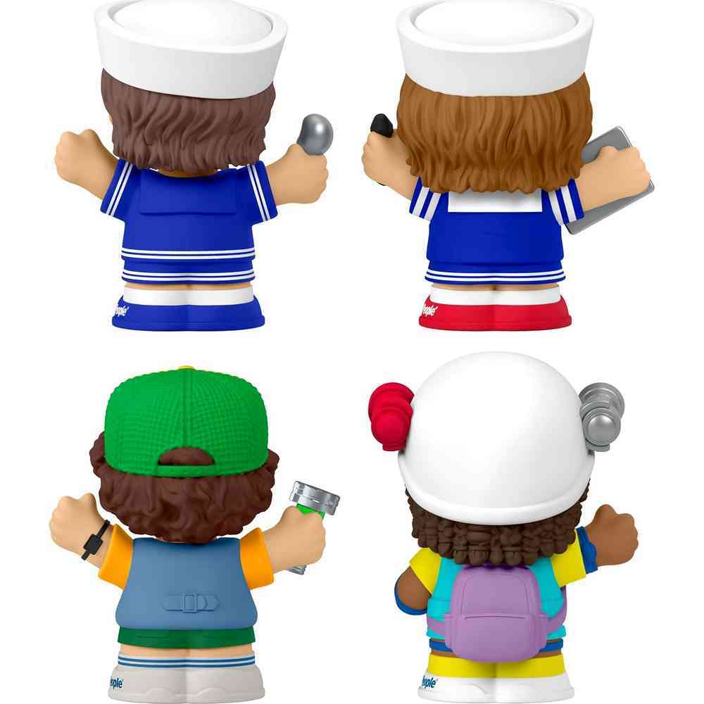 Little People Collector - Stranger Things Scoops Troop