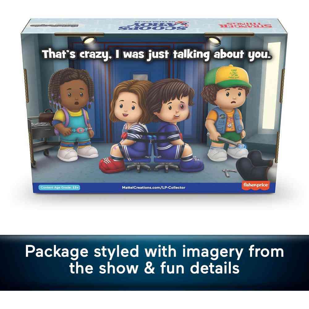 Little People Collector - Stranger Things Scoops Troop