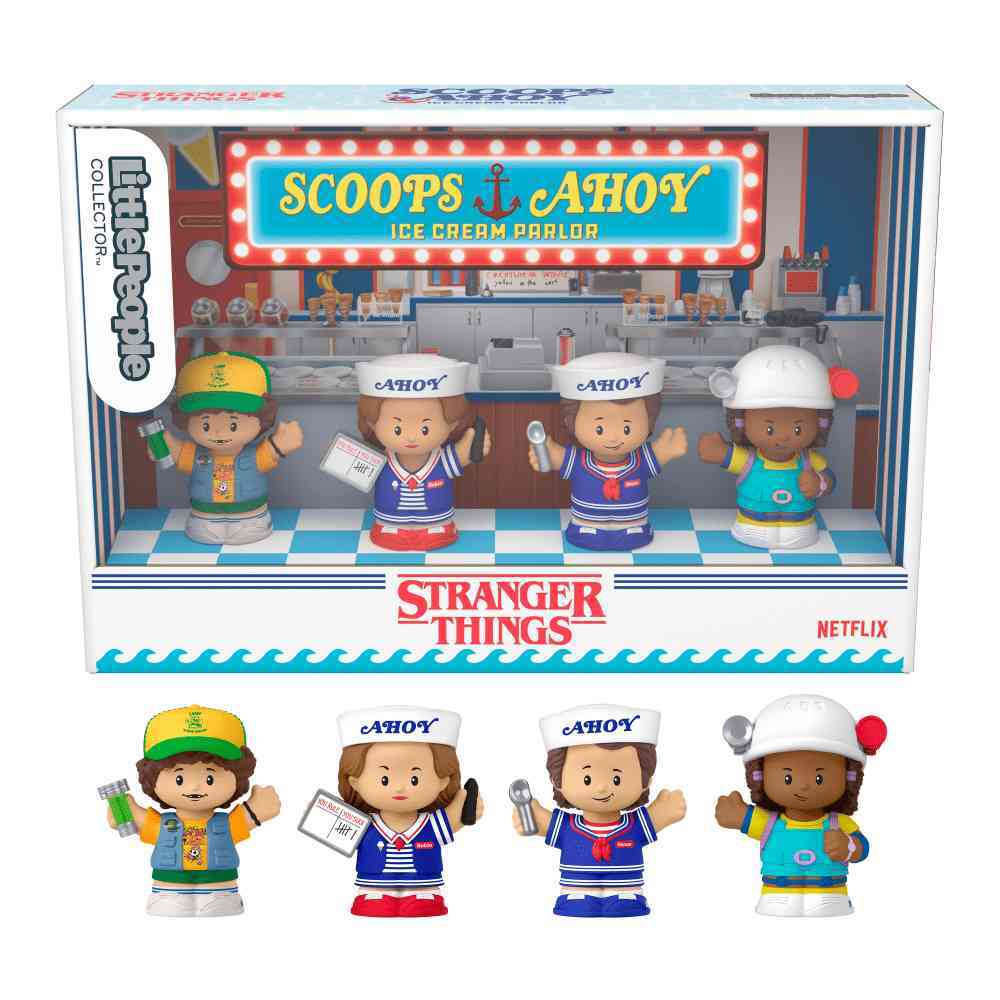 Little People Collector - Stranger Things Scoops Troop