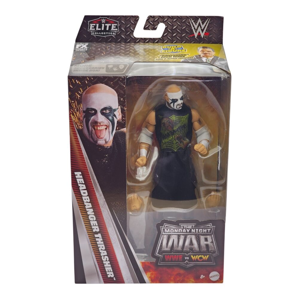 WWE Elite The Monday Night War WWE VS WCW - Headbanger Thrasher