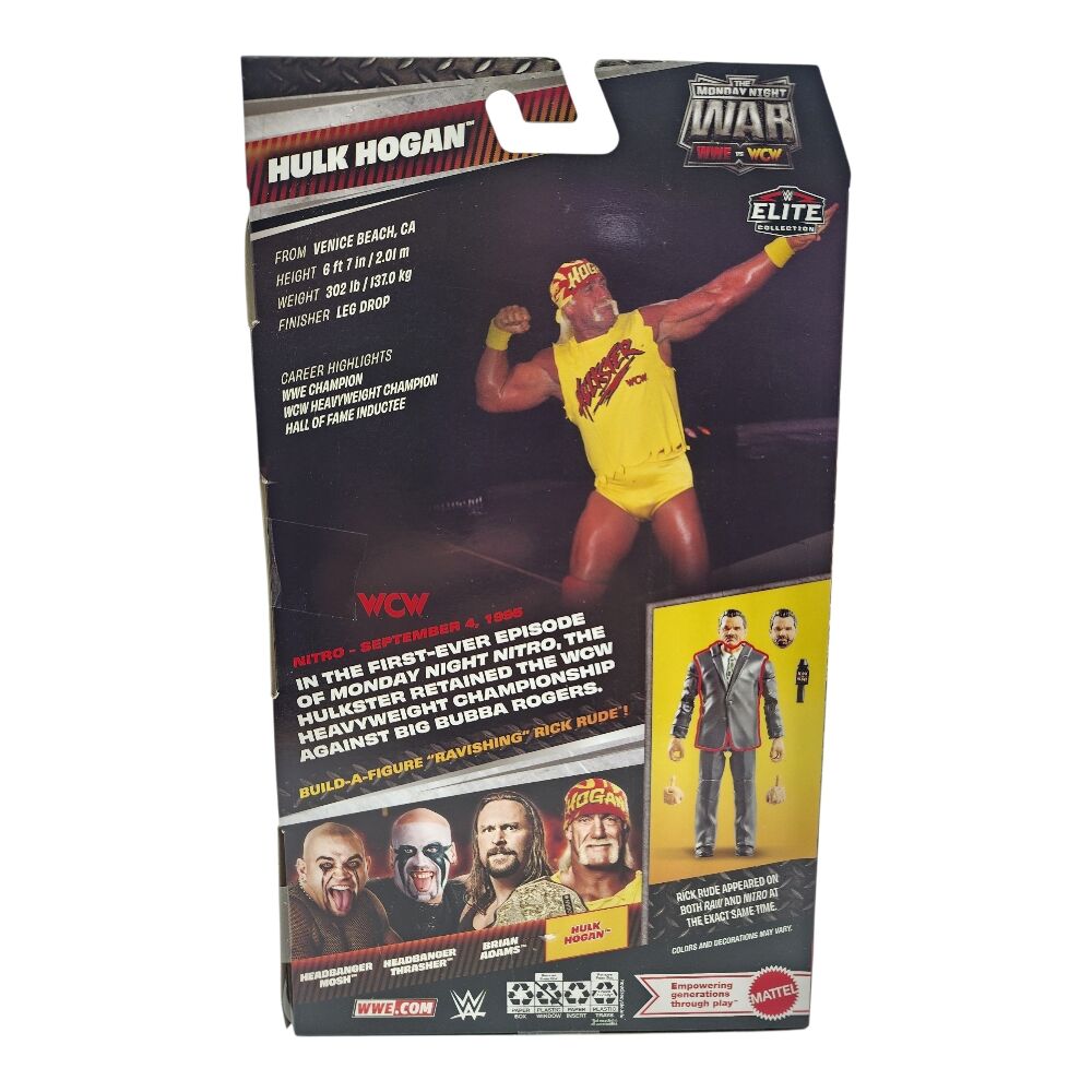 WWE Elite The Monday Night War WWE VS WCW - Hulk Hogan