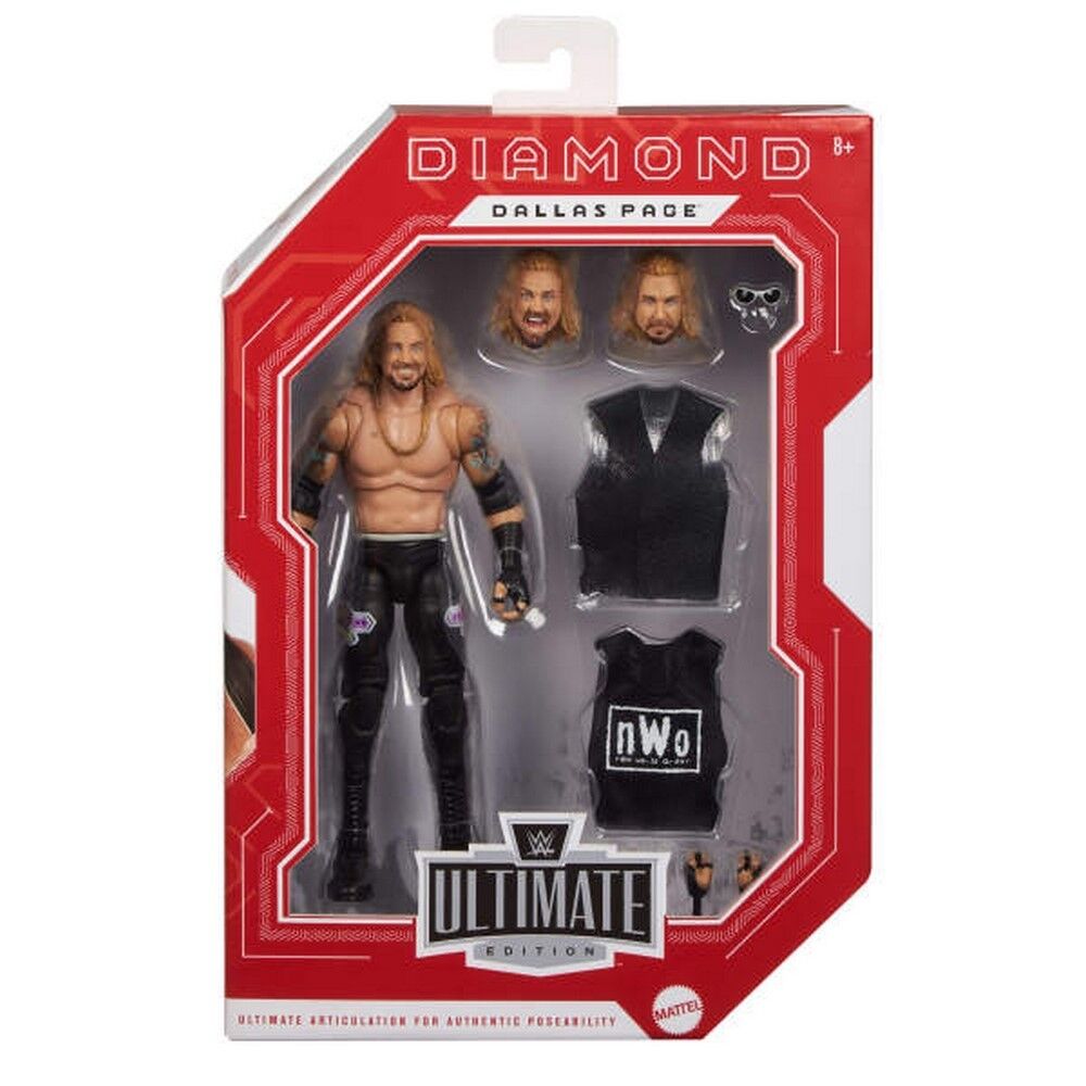 WWE Ultimate Edition The Monday Night War WWE vs WCW -  Diamond Dallas Page