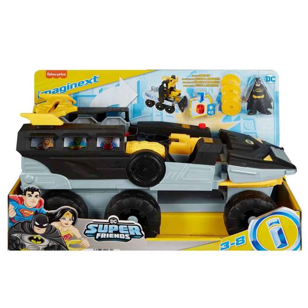 Imaginext DC Super Friends - Transforming Bat tank