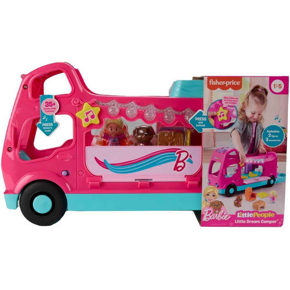 Fisher-Price Little People Barbie - Dream Camper