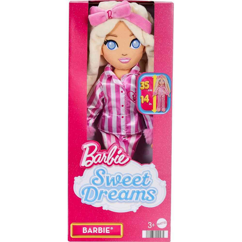 Barbie Sweet Dreams Plush Doll - Malibu