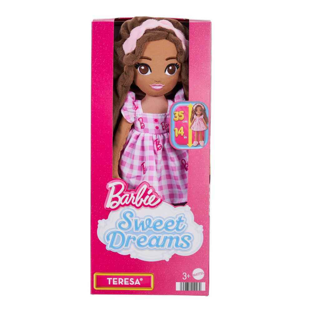 Barbie Sweet Dreams Plush Doll - Teresa