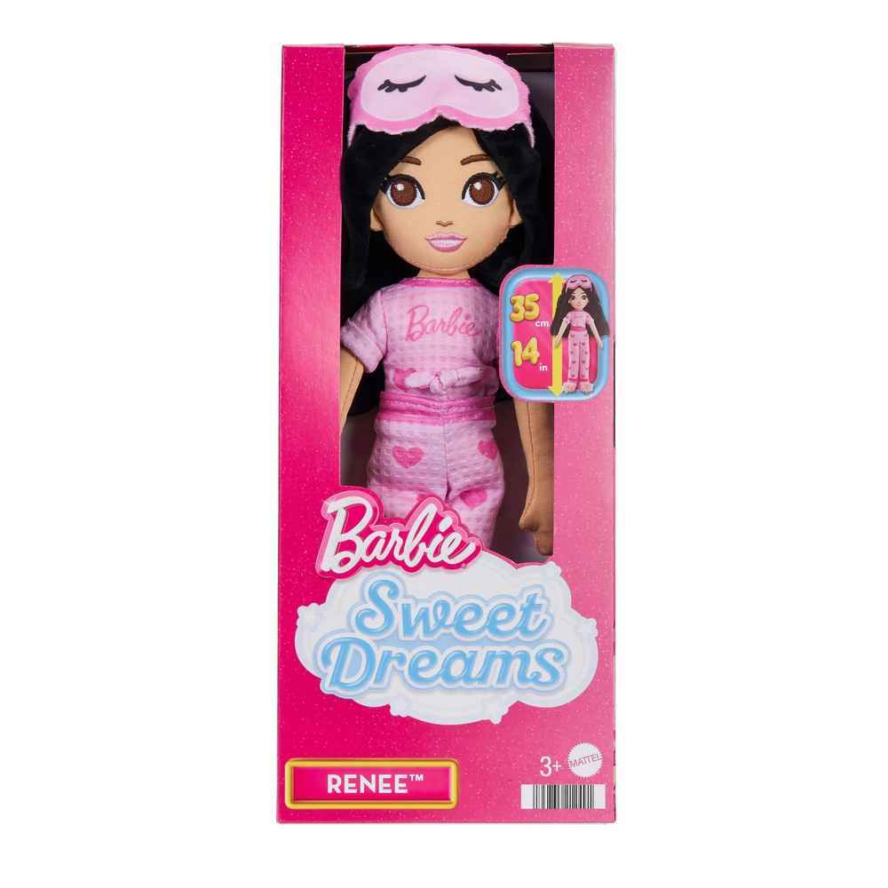 Barbie Sweet Dreams Plush Doll - Renee
