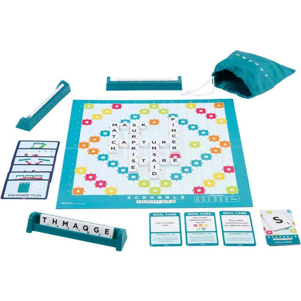 Scrabble 2 Games In 1 - Classic Scrabble & Scrabble Together