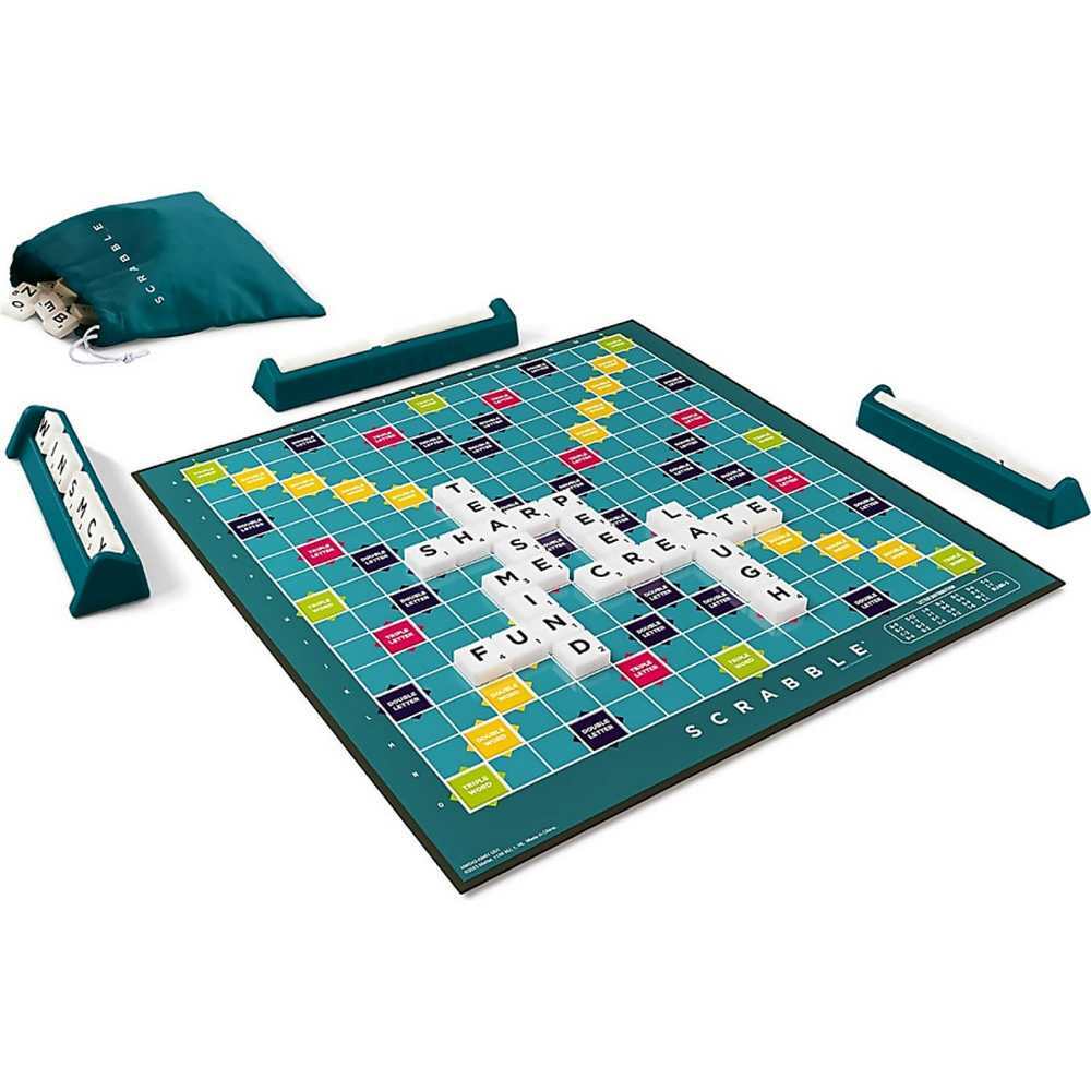 Scrabble 2 Games In 1 - Classic Scrabble & Scrabble Together