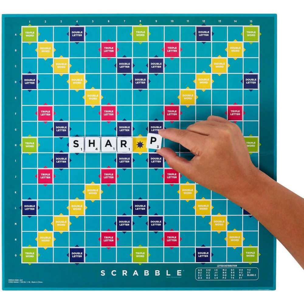 Scrabble 2 Games In 1 - Classic Scrabble & Scrabble Together