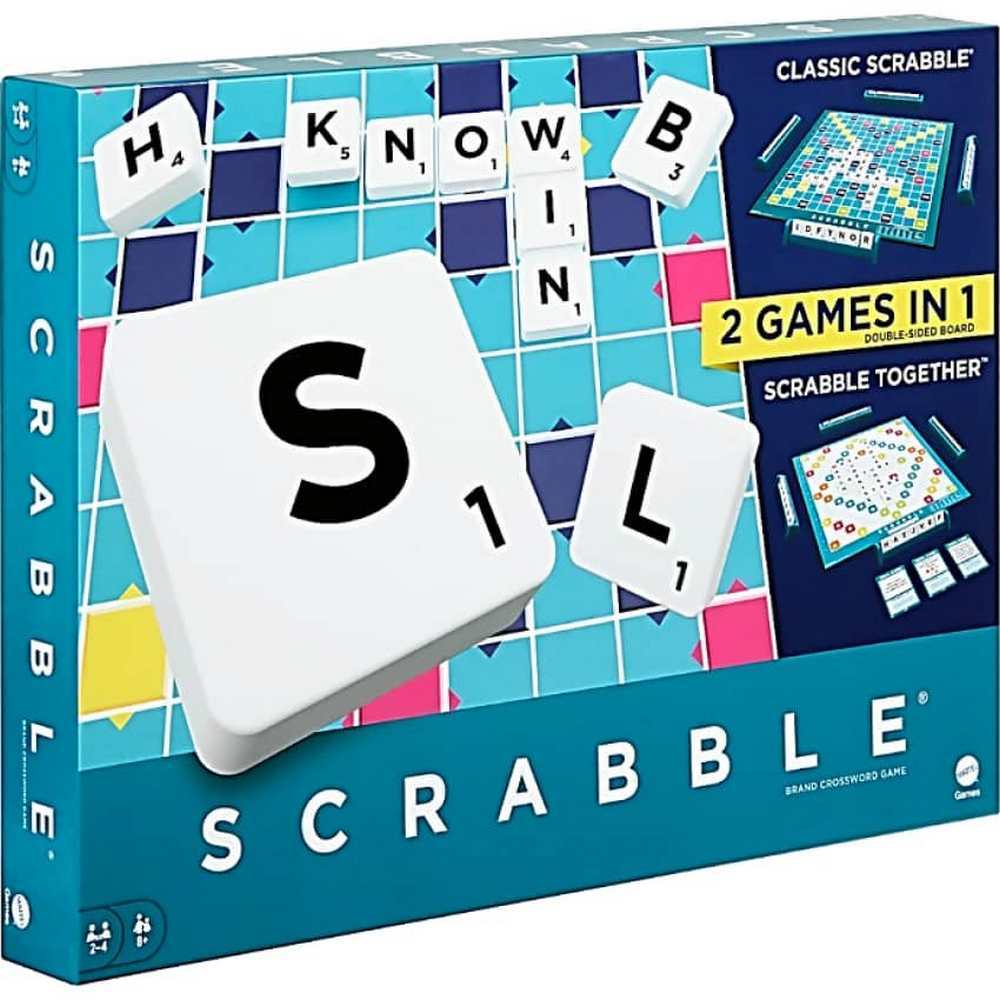 Scrabble 2 Games In 1 - Classic Scrabble & Scrabble Together