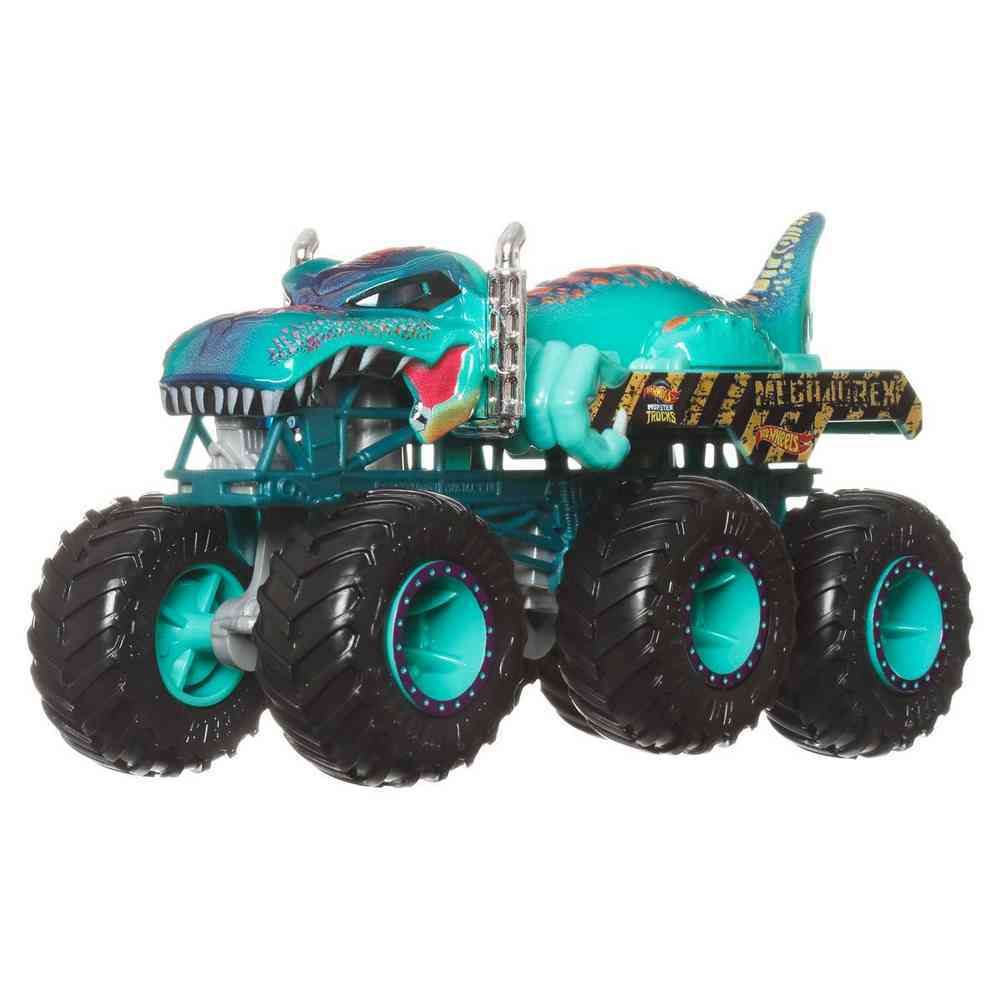 Hot Wheels Monster Trucks Big Rigs - Mega-Wrex
