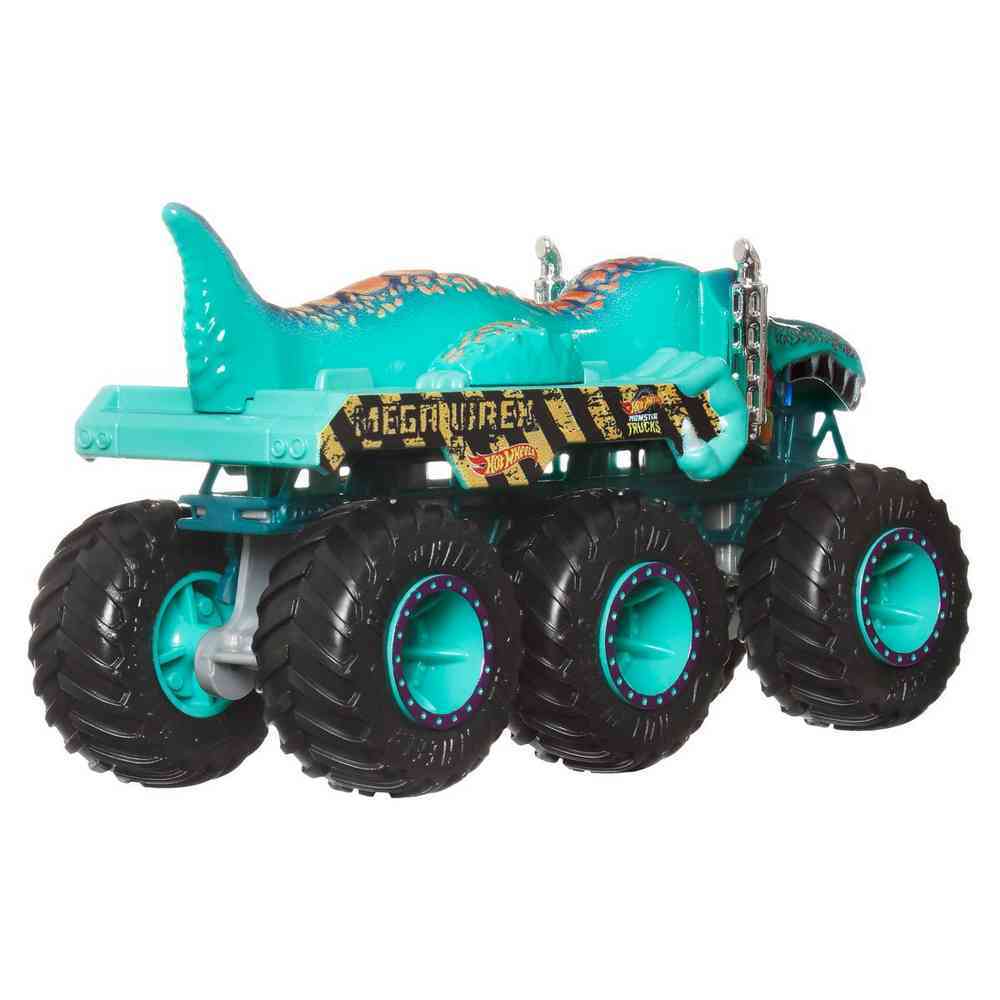 Hot Wheels Monster Trucks Big Rigs - Mega-Wrex