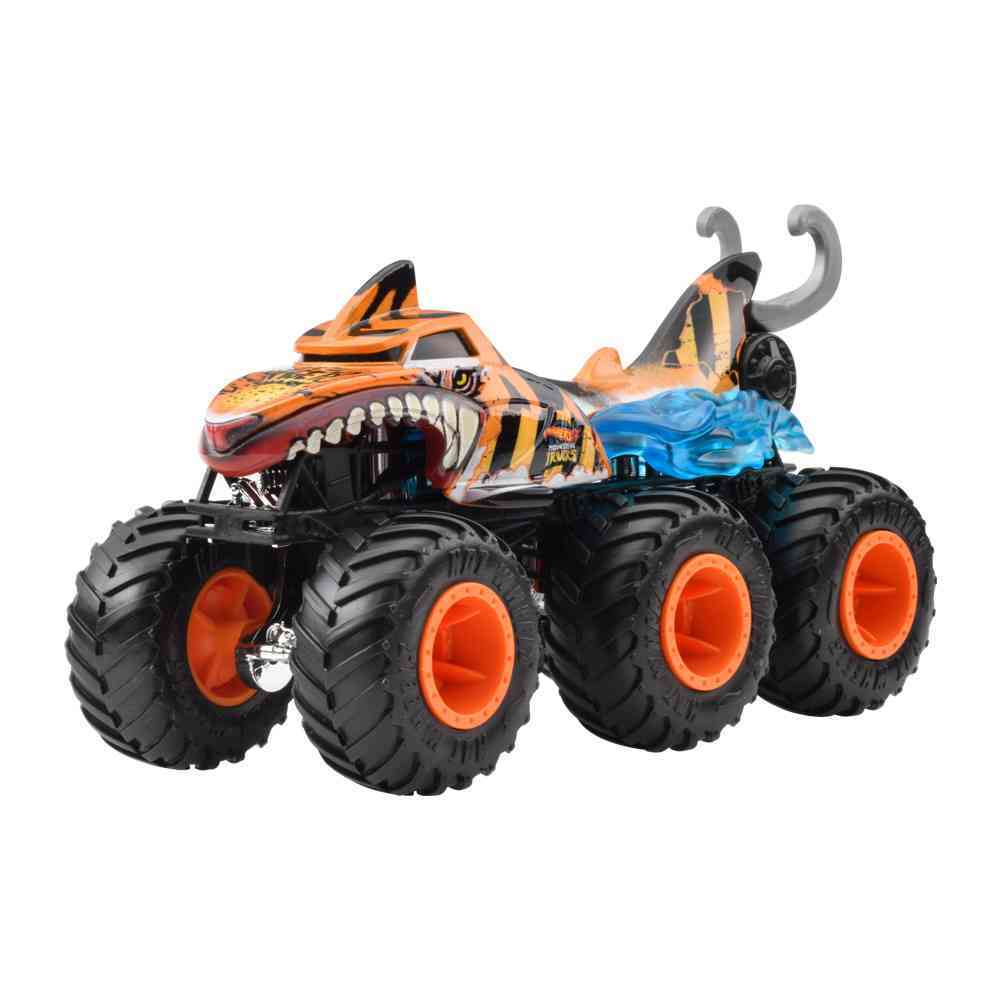 Hot Wheels Monster Trucks Big Rigs - Tiger Shark