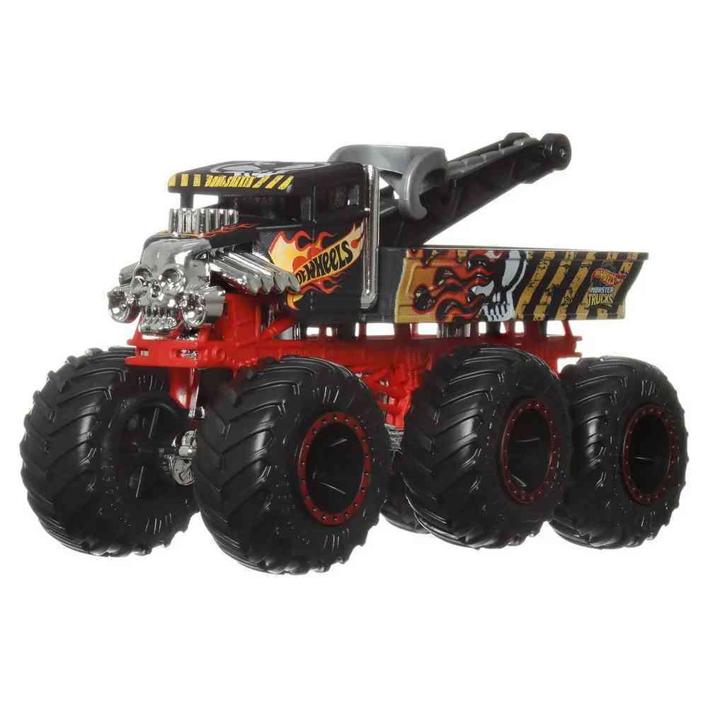 Hot Wheels Monster Trucks Big Rigs Bone Shaker 1:64