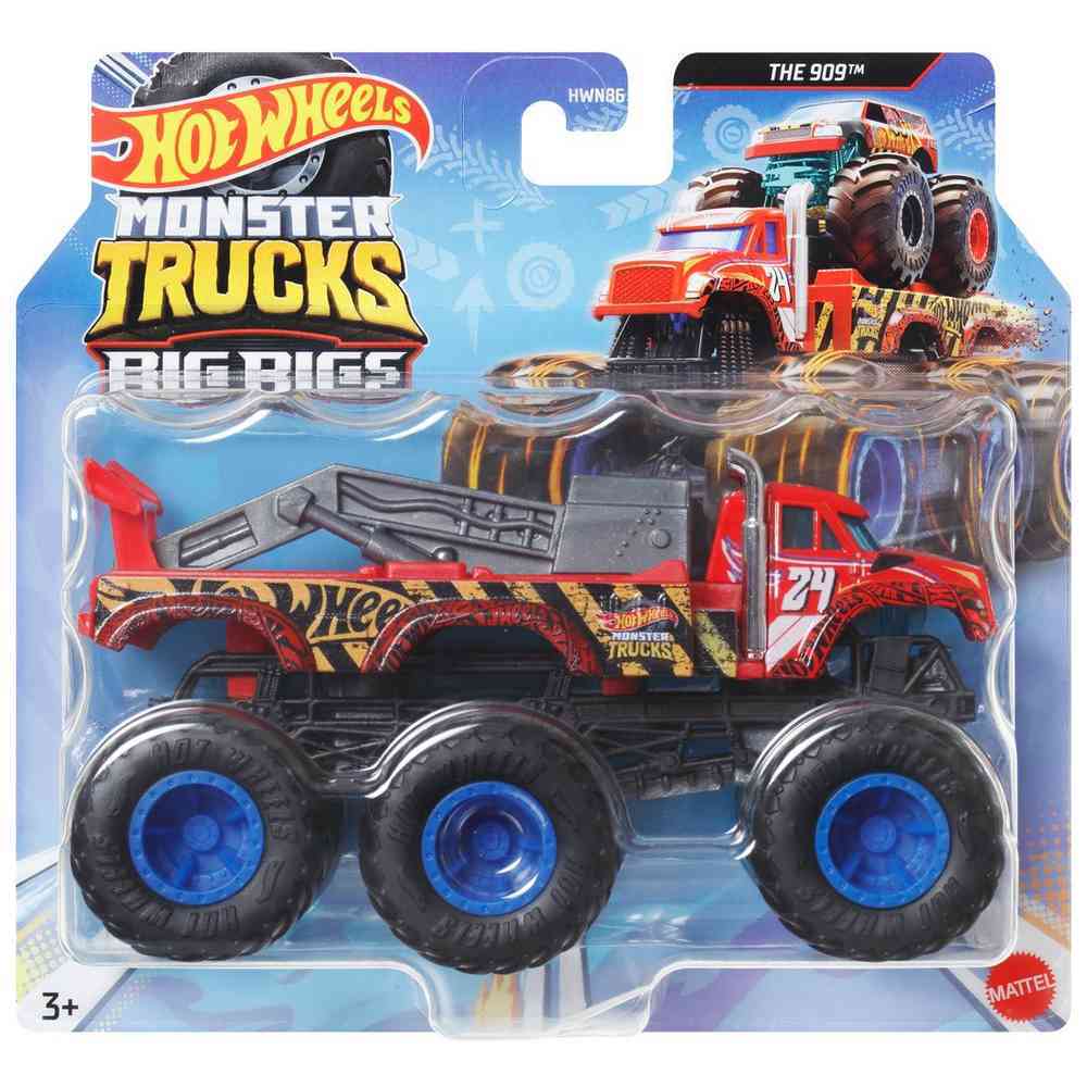 Hot Wheels Monster Trucks Big Rigs - The 909