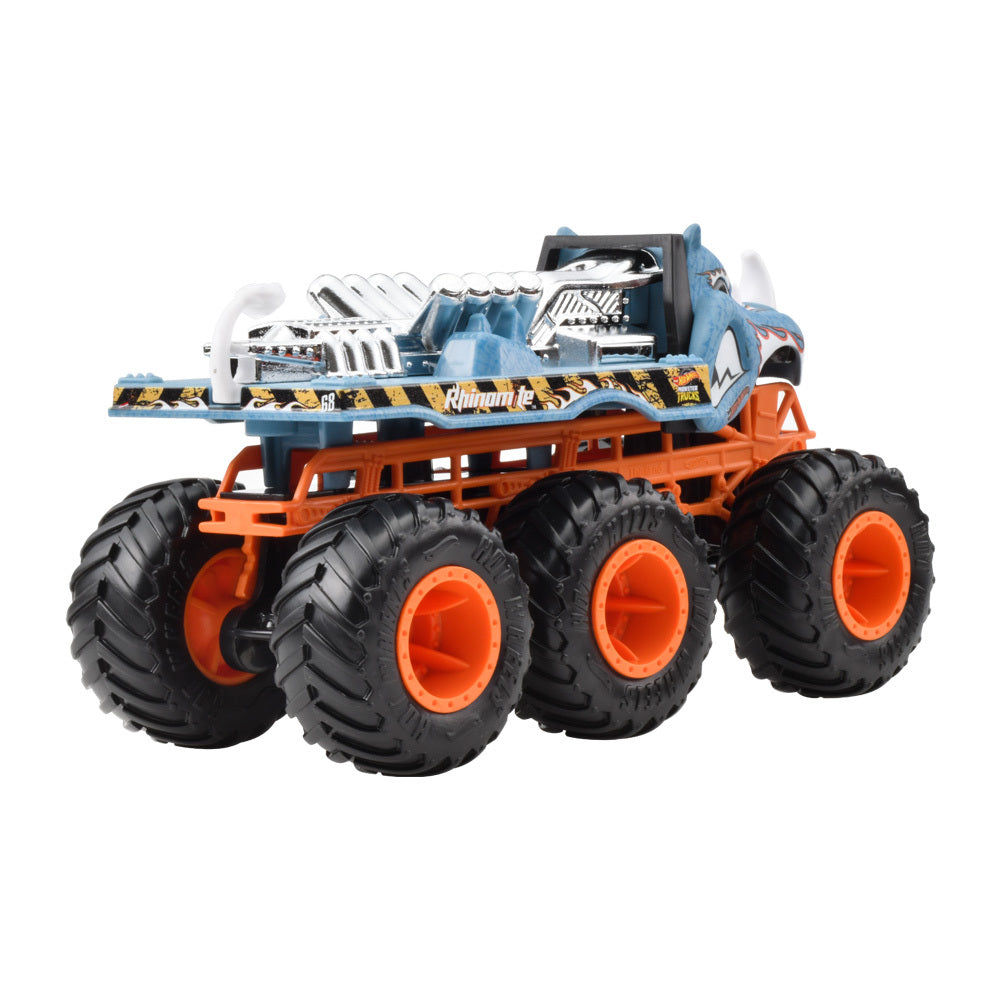 Hot Wheels Monster Trucks Rhinomite Big Rigs 1:64