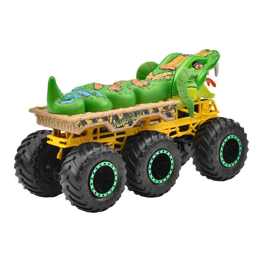 Hot Wheels Monster Trucks Big Rigs - Cage Rattler