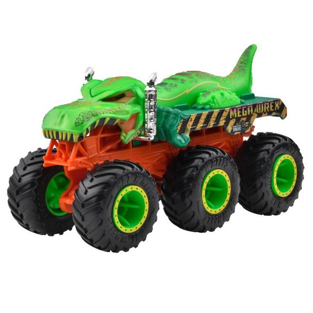 Hot Wheels Monster Trucks Big Rigs Mega Wrex