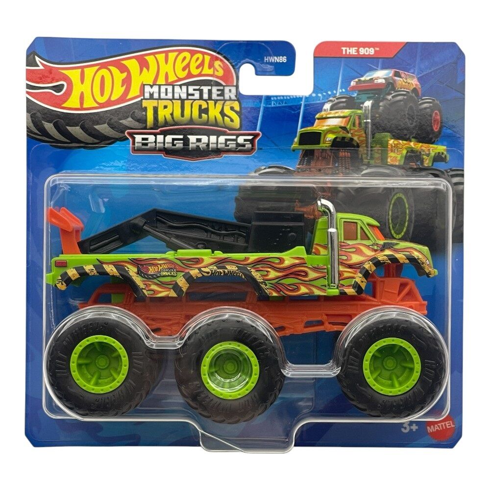 Hot Wheels Monster Trucks Big Rigs - The 909