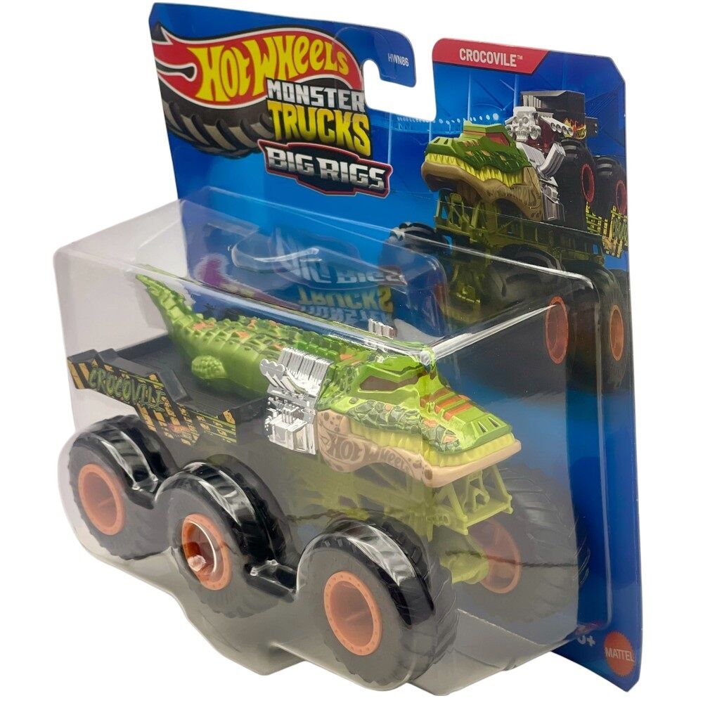 Hot Wheels Monster Trucks Big Rigs Crocovile