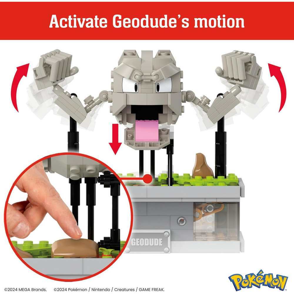 Mega Pokemon - Mini Motion Geodude