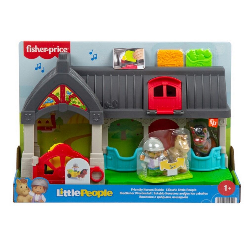 Little People Friendly Horses Stable