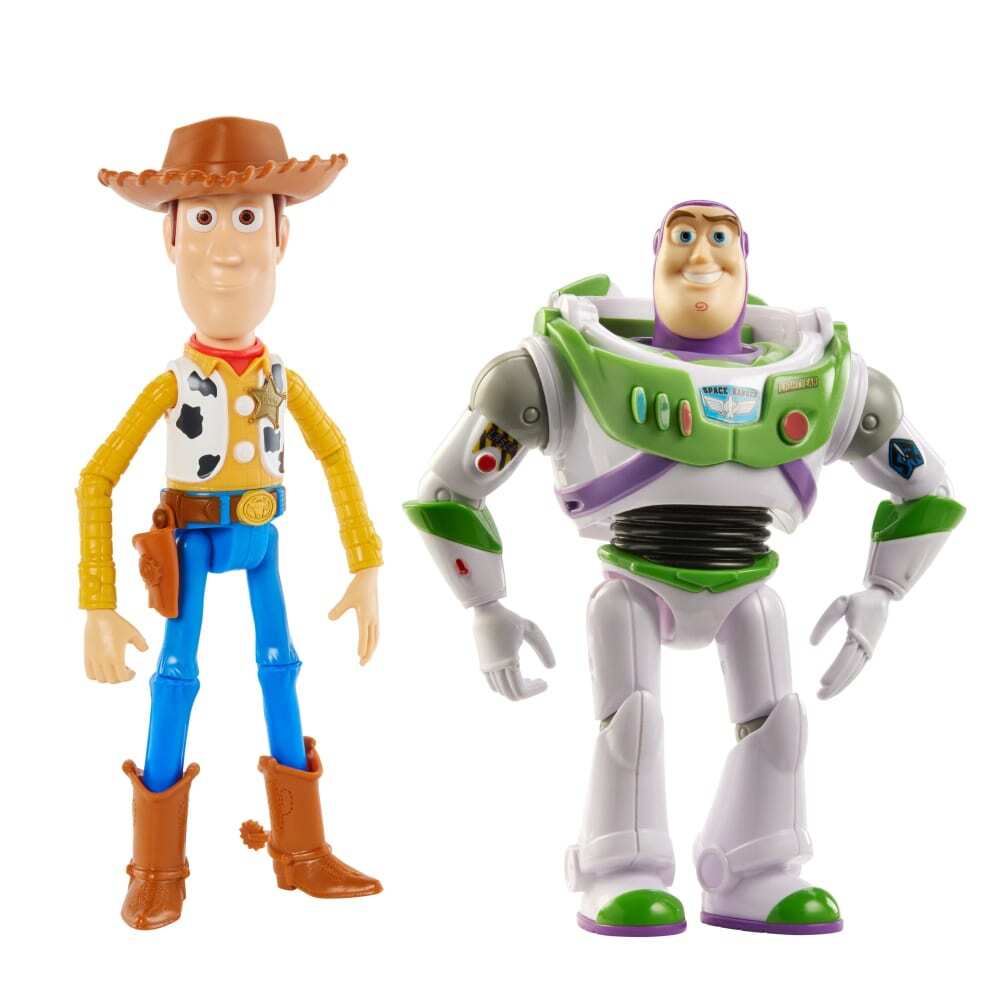 Toy Story Action Figure 2 Pack - Pizza Planet Adventure (Buzz & Woody)