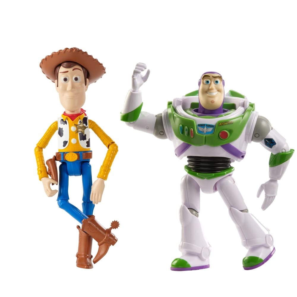 Toy Story Action Figure 2 Pack - Pizza Planet Adventure (Buzz & Woody)