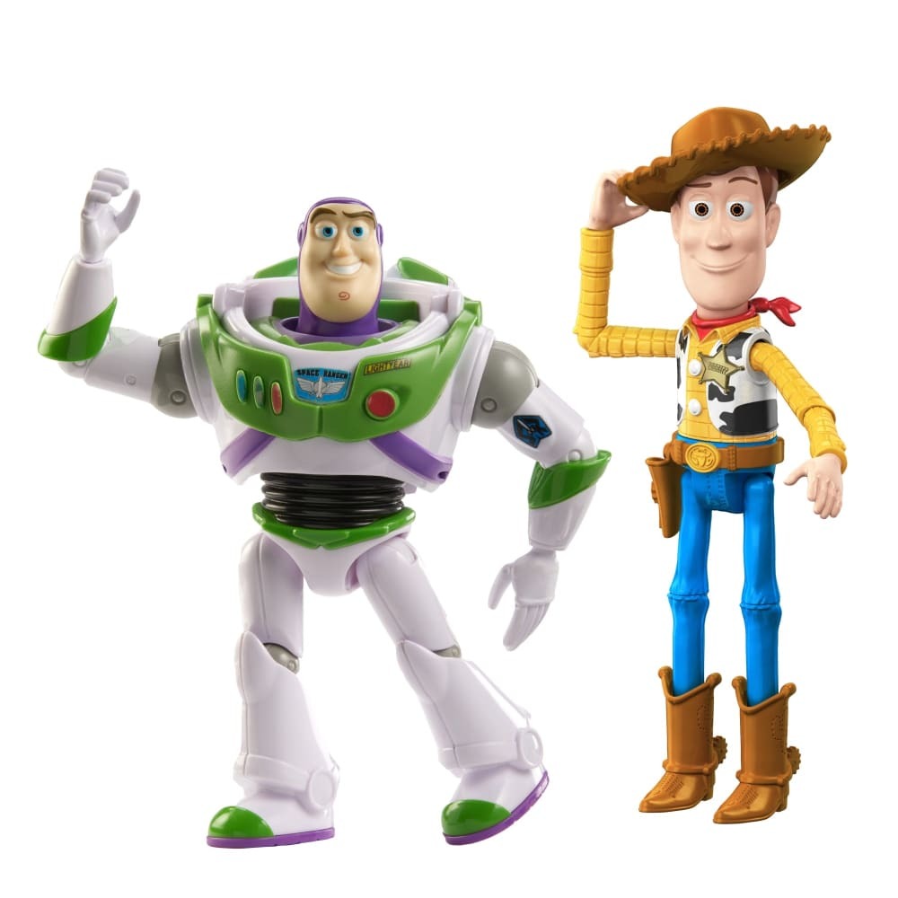 Toy Story Action Figure 2 Pack - Pizza Planet Adventure (Buzz & Woody)