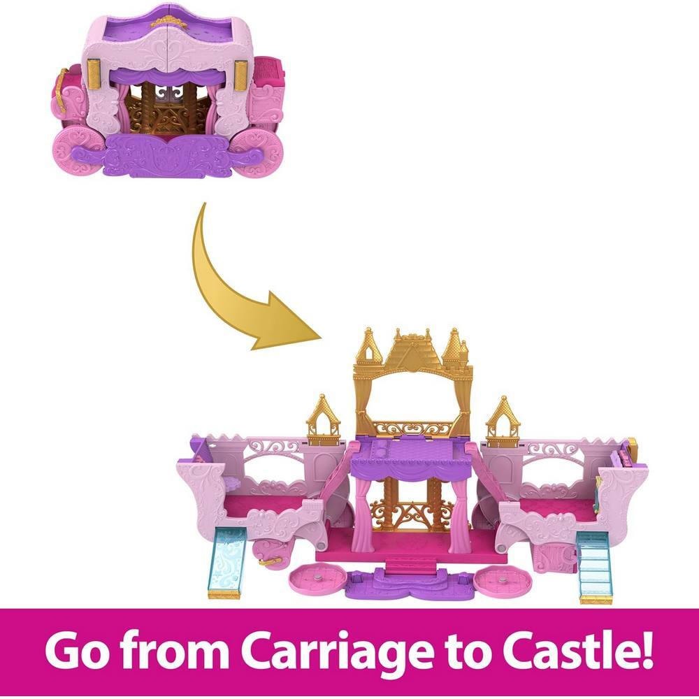 Disney Princess - Carriage to Castle Playset