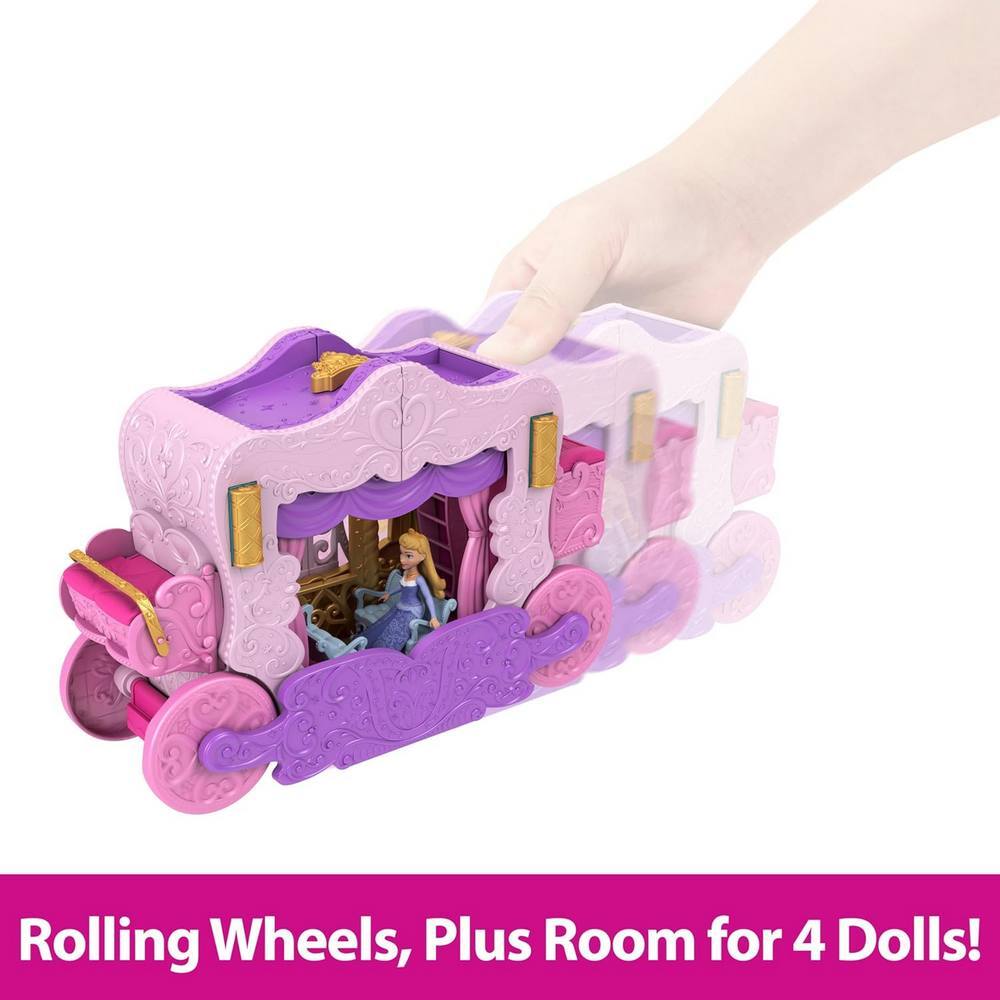 Disney Princess - Carriage to Castle Playset