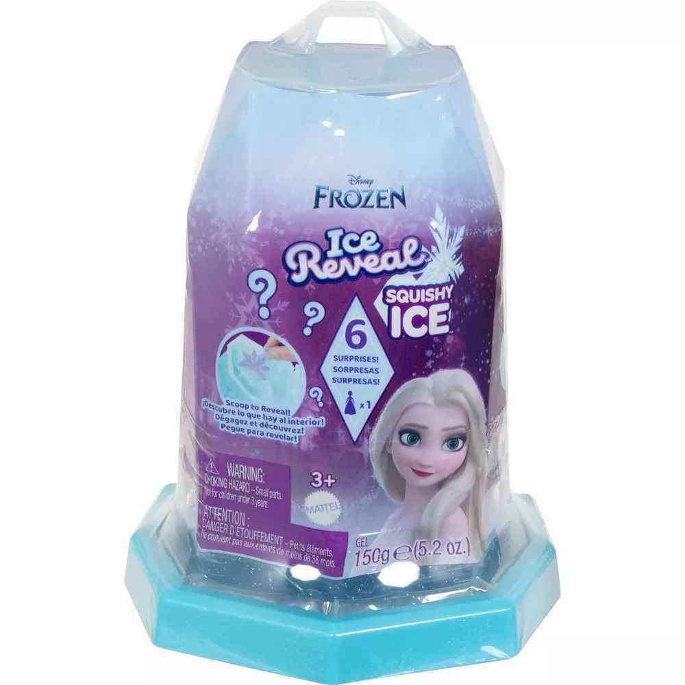 Disney Frozen - Ice Reveal Surprise Small Doll with Ice Gel