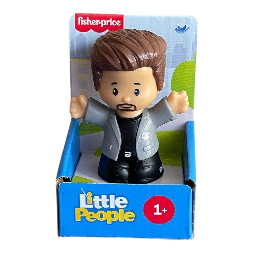 Little People Single Figure - Dad in Grey Shirt